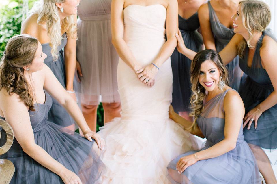 Whitney and Bridal Party