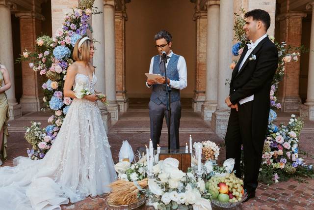 Wedding couple