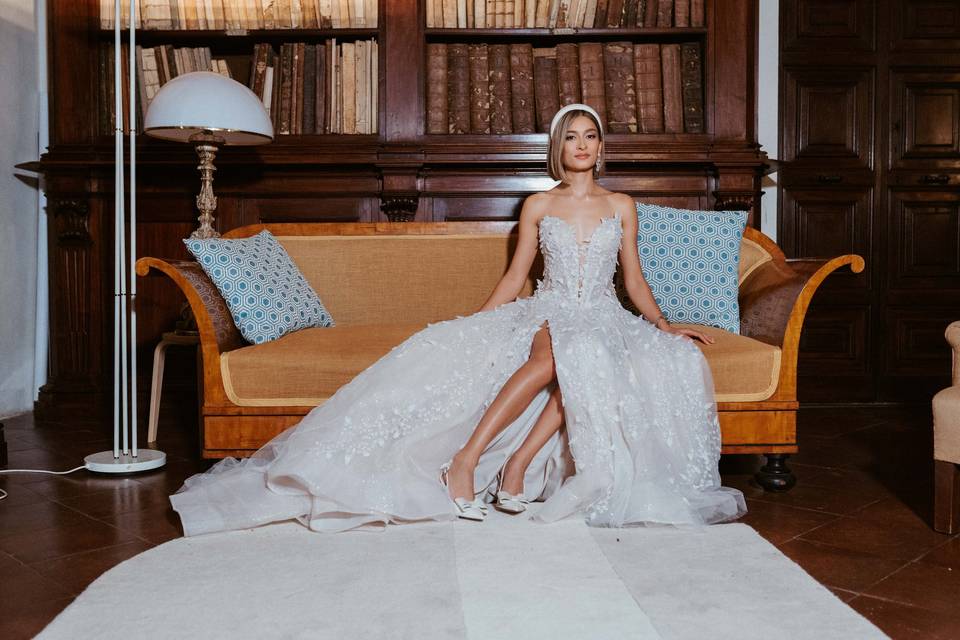 Beauty of the bride