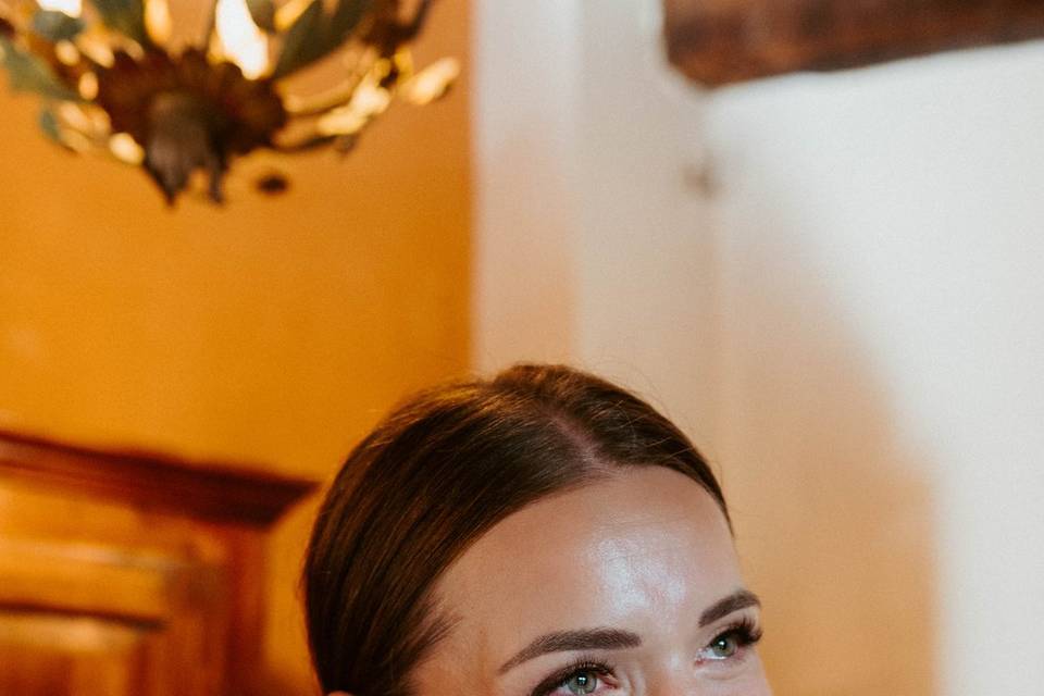 Getting ready