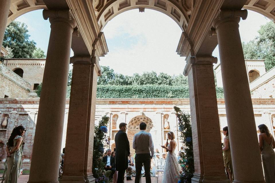 Beauty of the bride