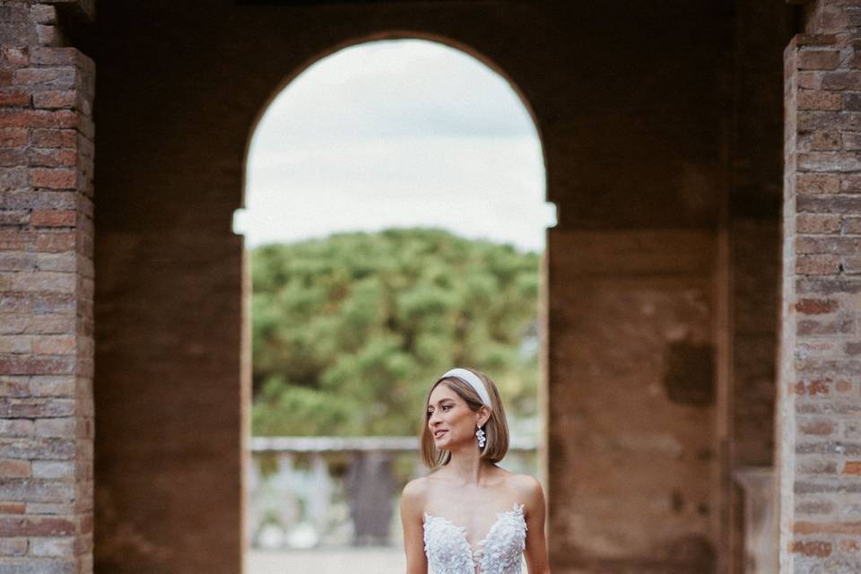 Beauty of the bride