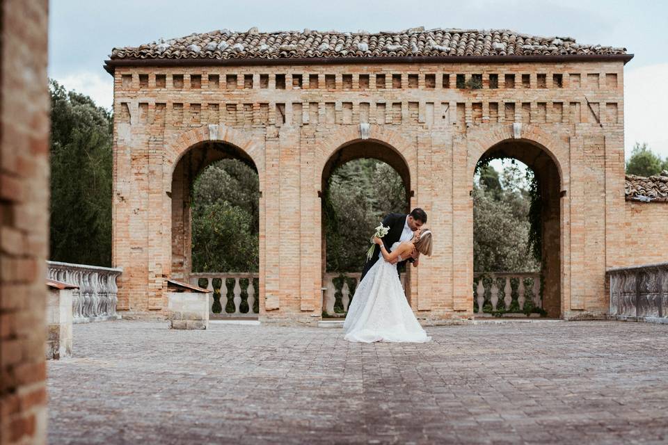 Beauty of the bride