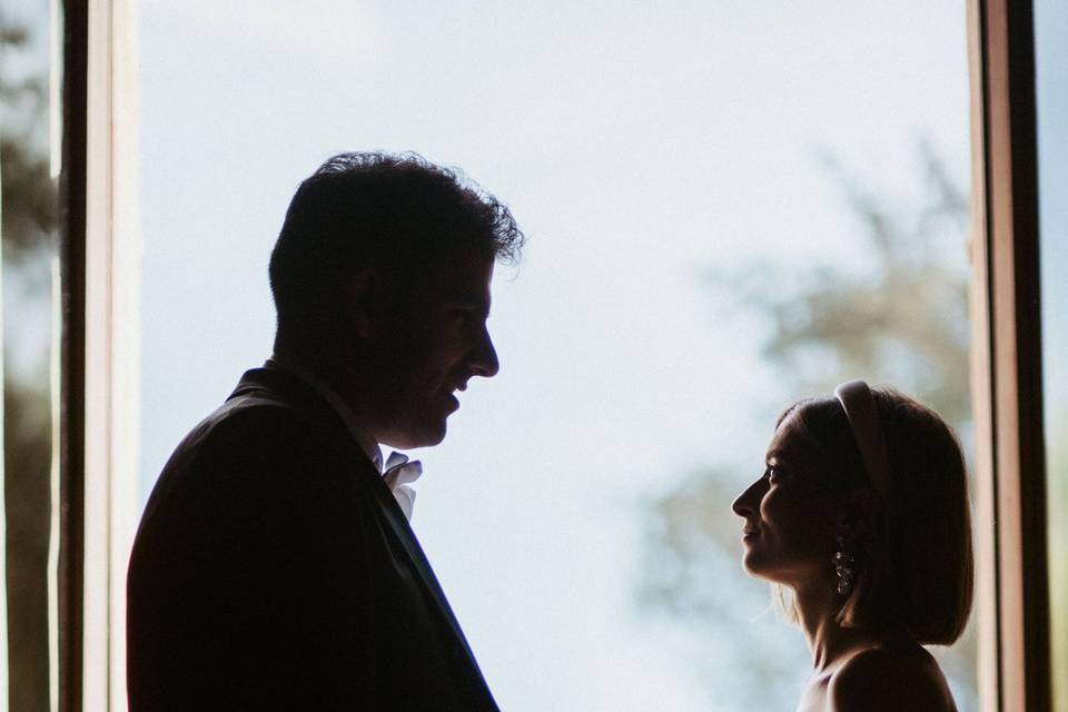 Beauty of the bride