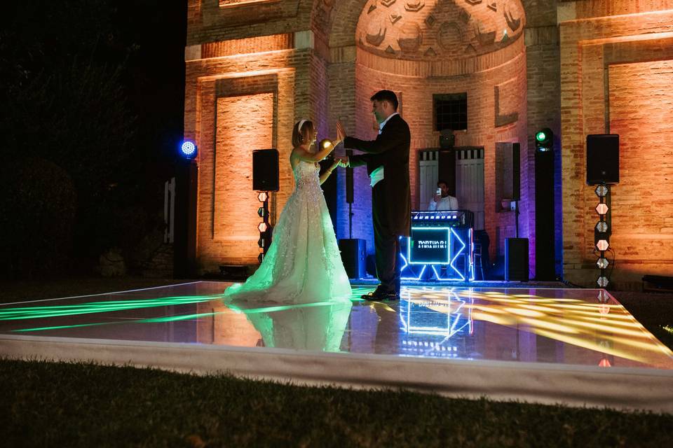 Beauty of the bride