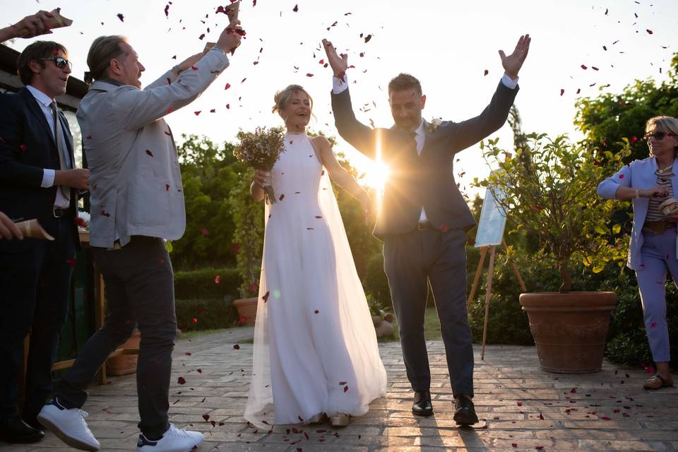 Wedding party