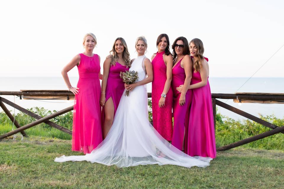 Wedding party