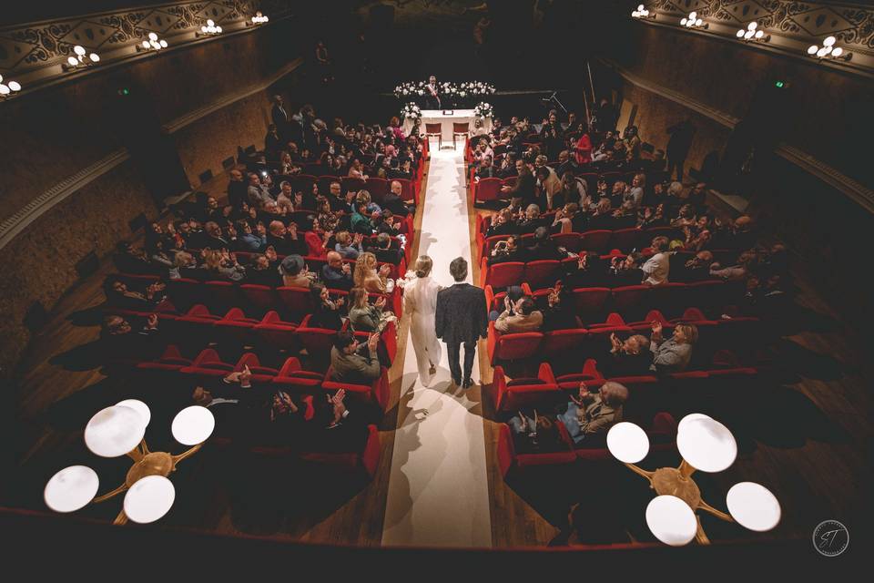 Walking the aisle
