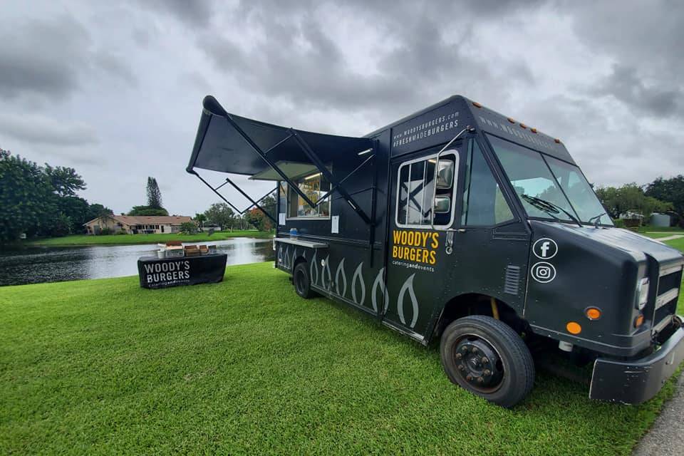 Food truck catering.