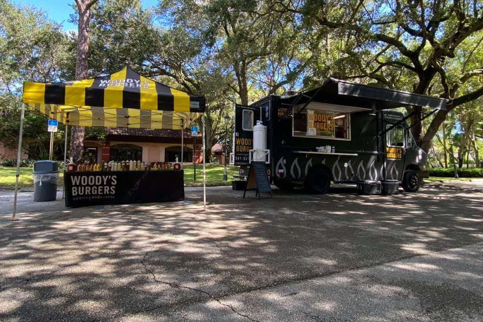 Beautiful day for a burger!