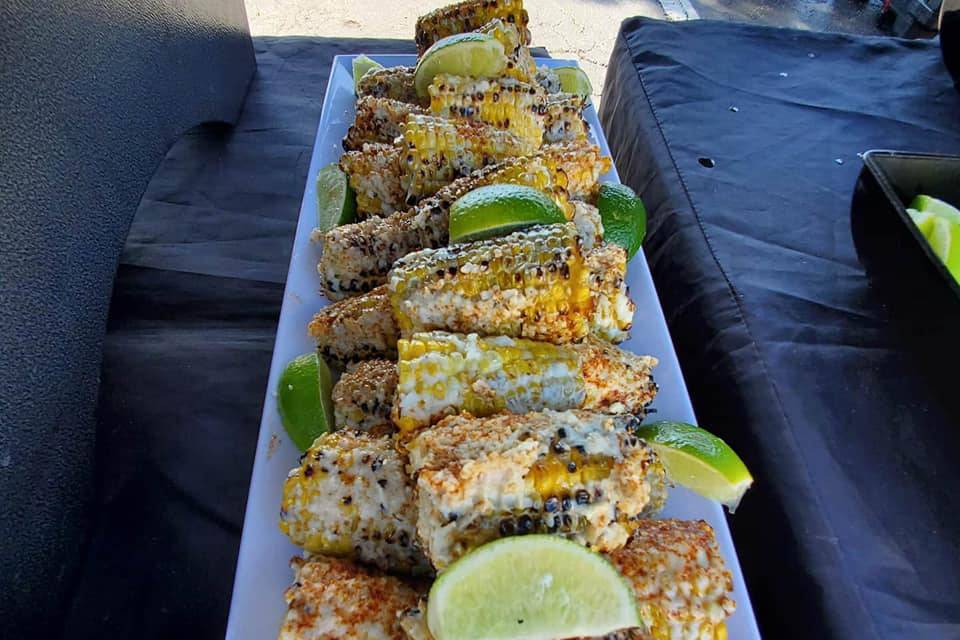 Mexican street corn.