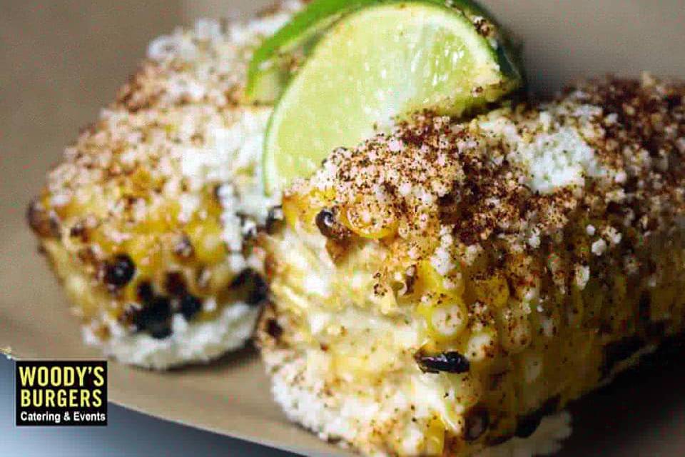 Mexican street corn.