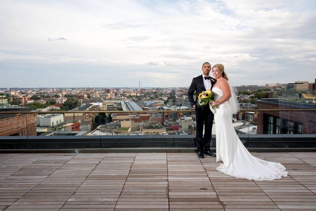 Wedding couple