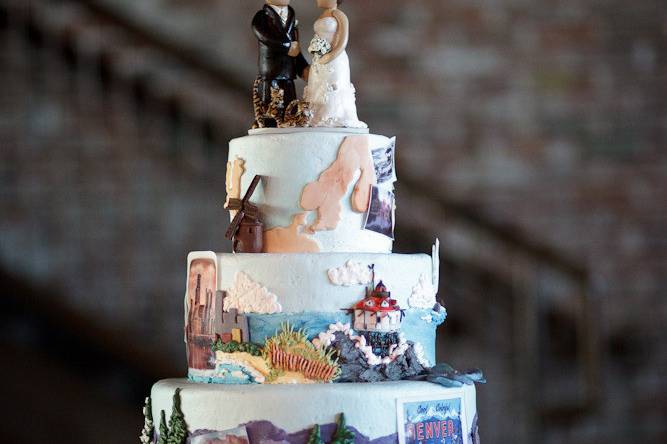 Wedding cake