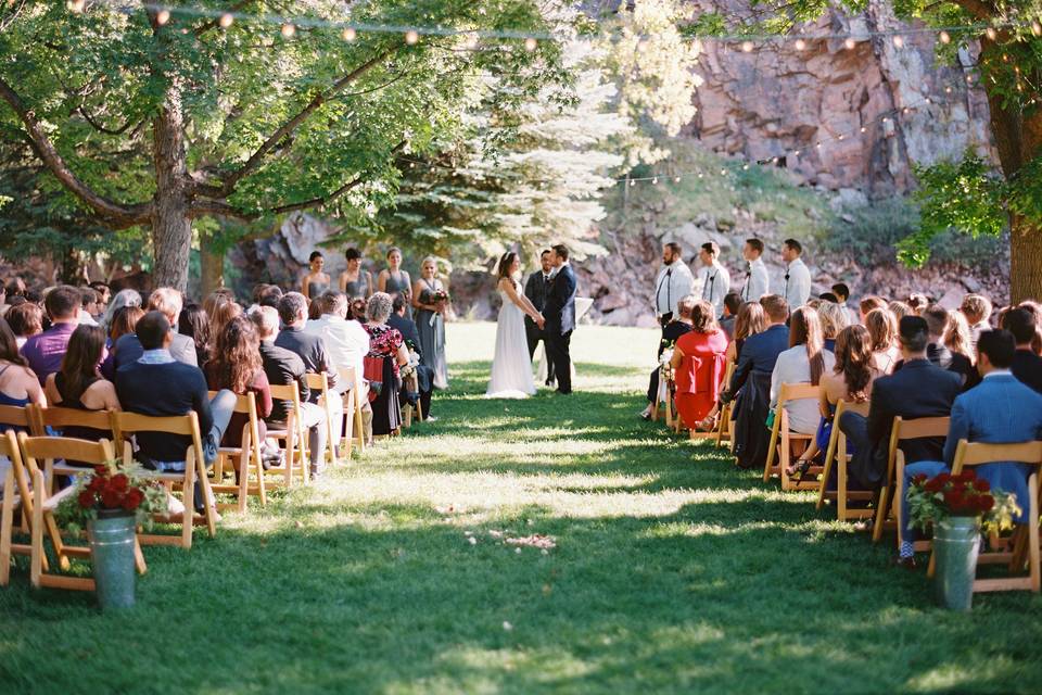 Wedding ceremony