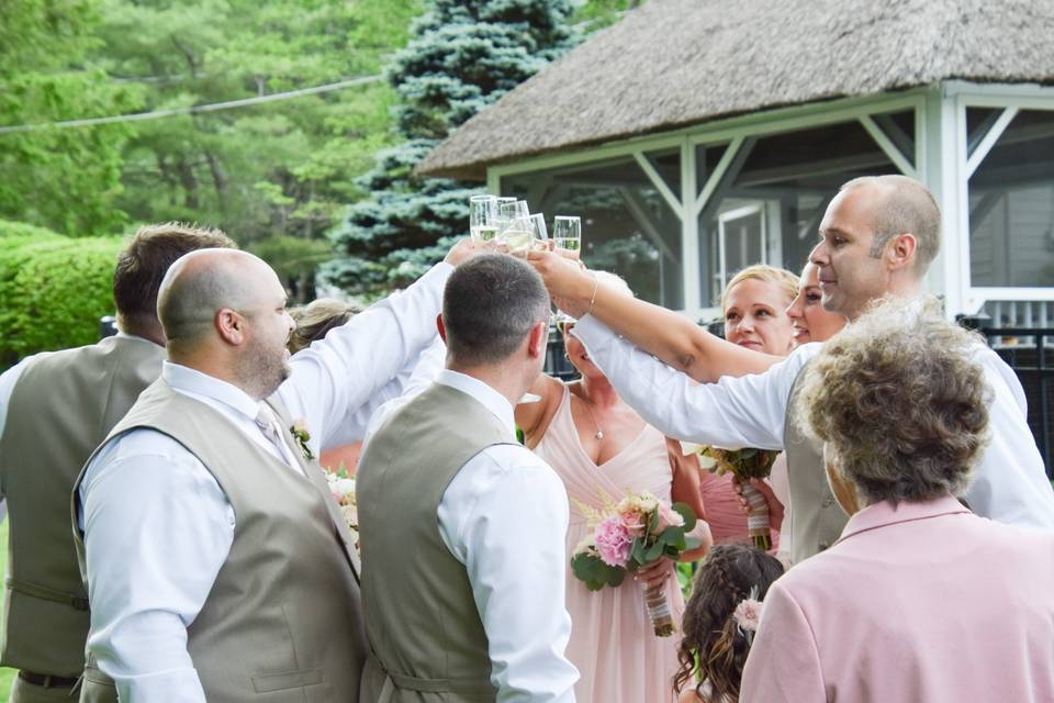 Bridal Party Toast