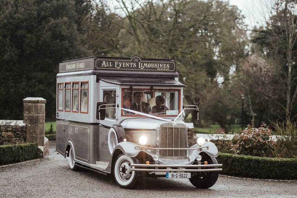 Vintage Wedding Transportation
