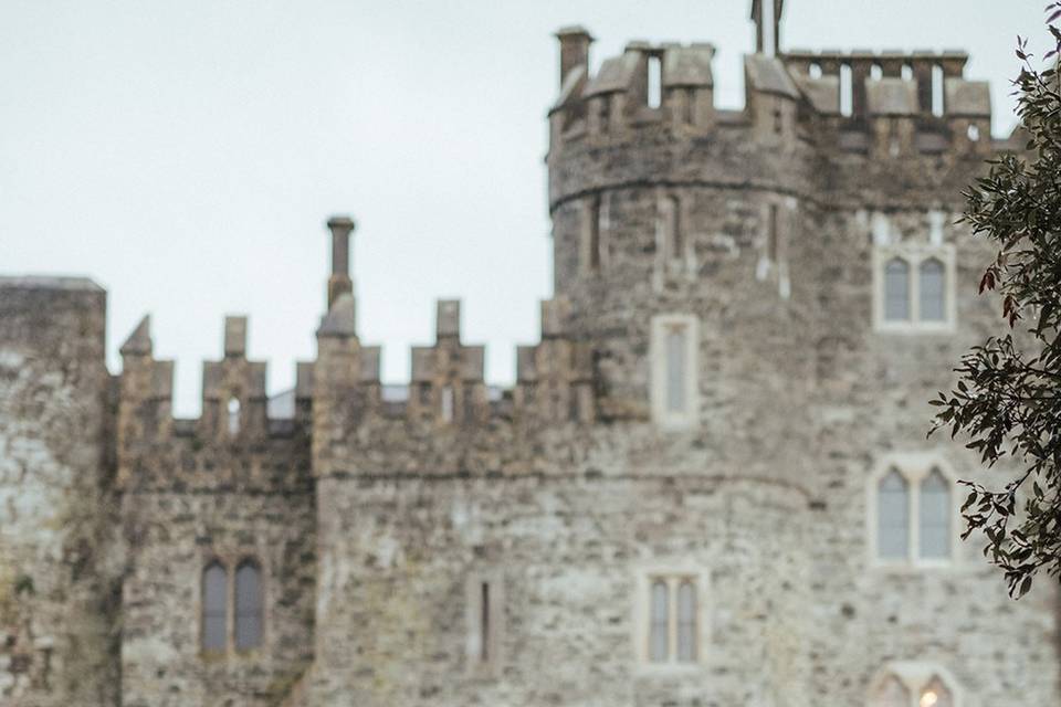 Irish Castle Wedding