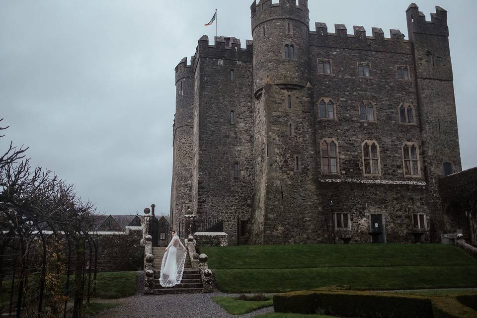 Castle Wedding Photos