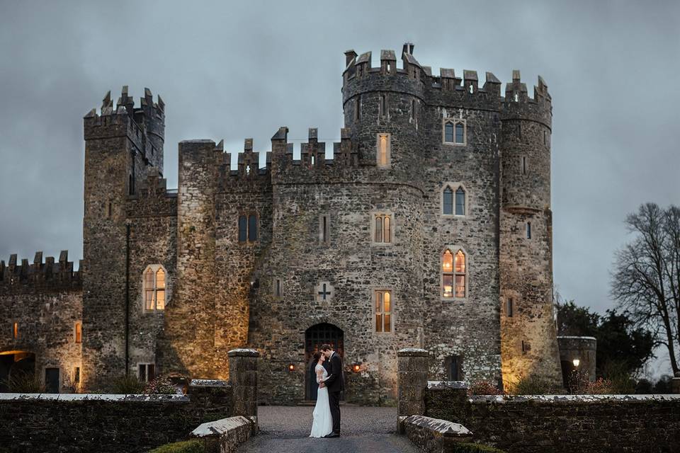 Irish Castle Wedding