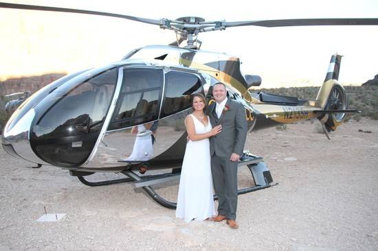 Grand Canyon wedding