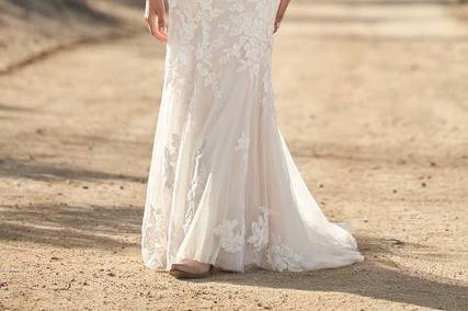 Lillian West Gown