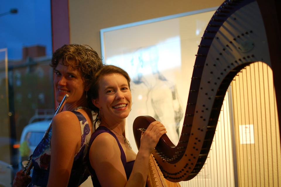 Colorado Harpist Erin Newton