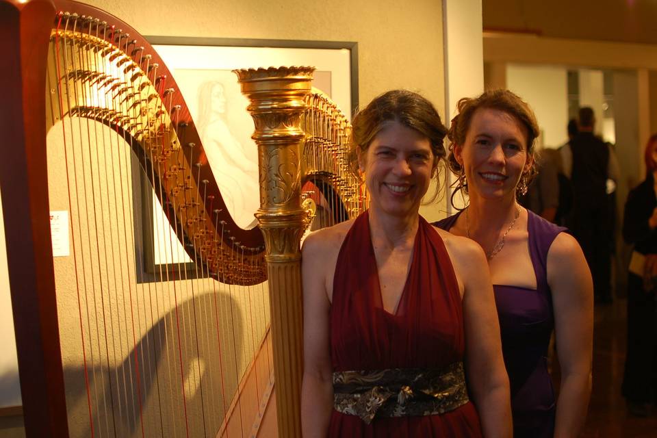 Colorado Harpist Erin Newton