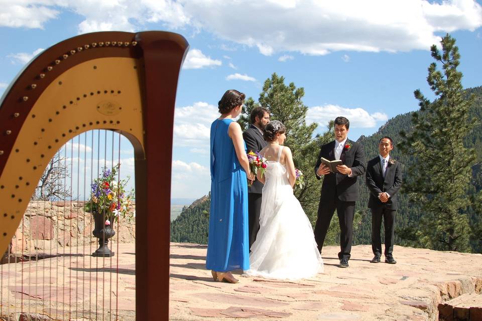 Colorado Harpist Erin Newton