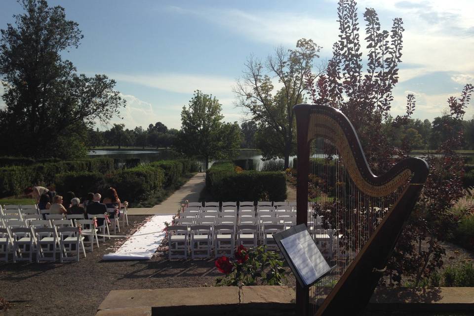 Colorado Harpist Erin Newton