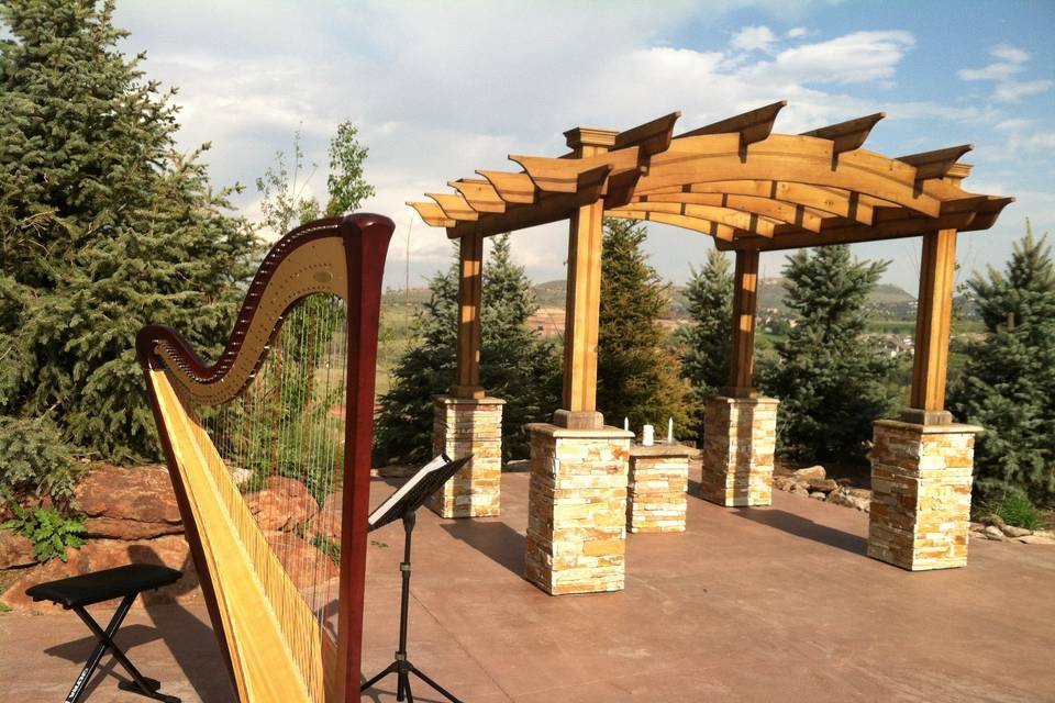 Colorado Harpist Erin Newton