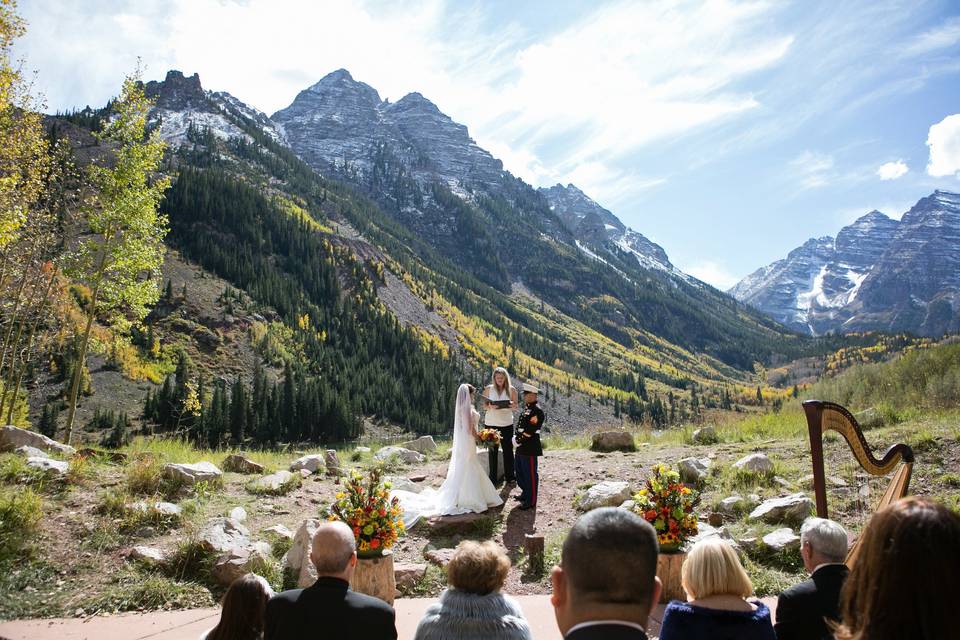 Colorado Harpist Erin Newton