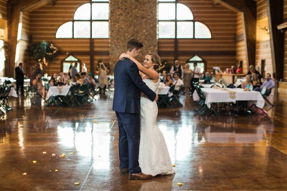 First dance!