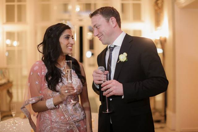 Wedding couple