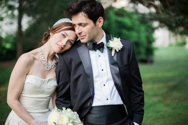 Wedding couple