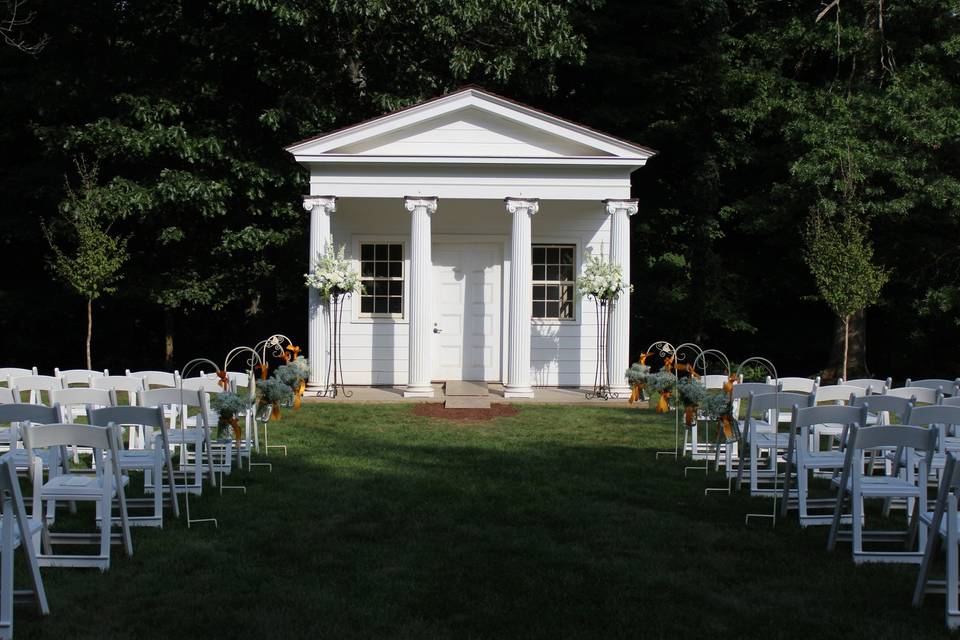 Wedding altar