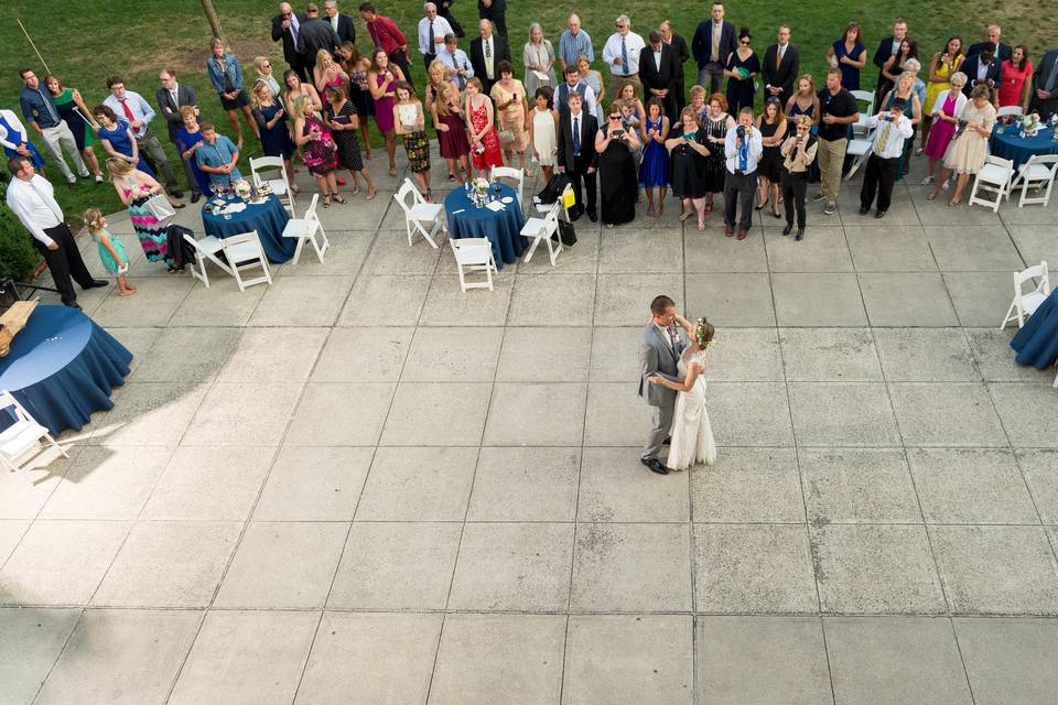 Dancing couple