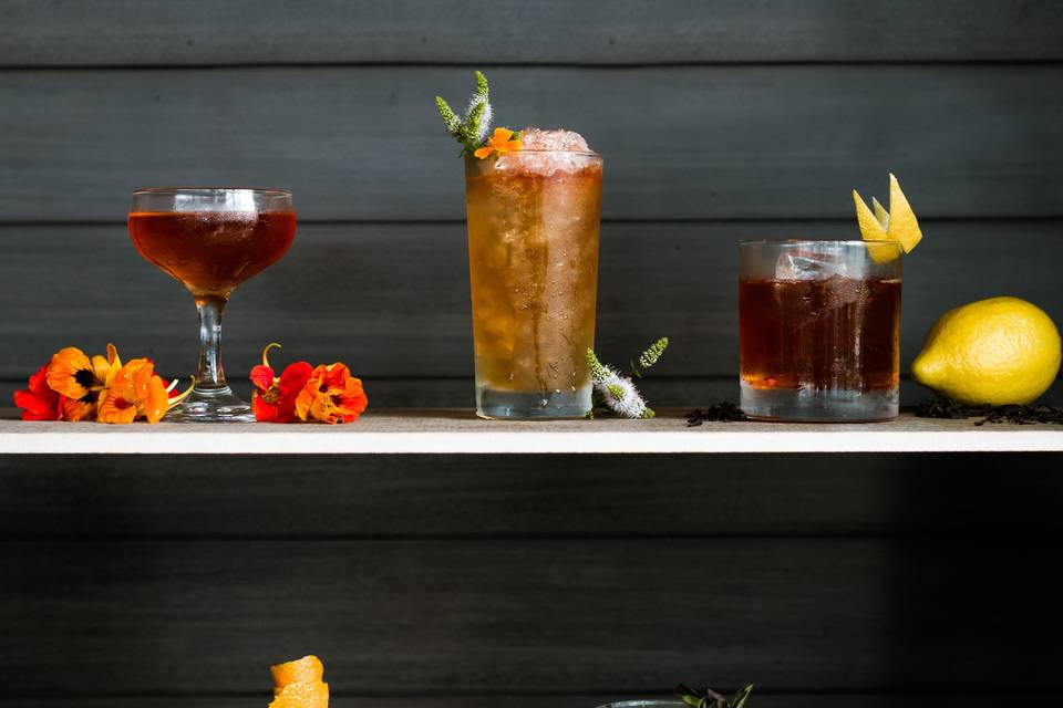 Montford seasonal cocktails