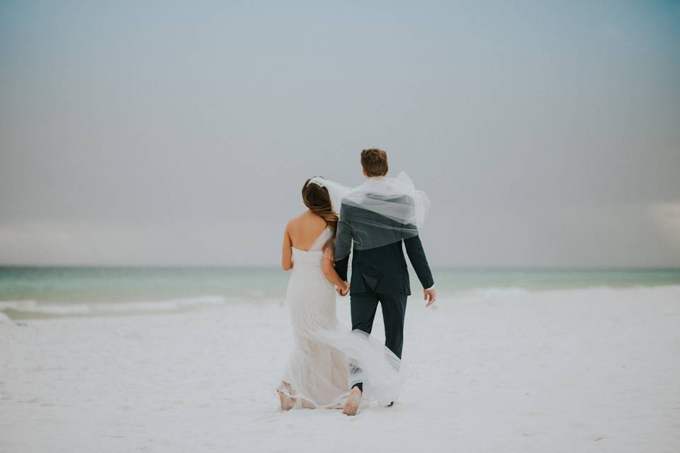 Rooftop wedding