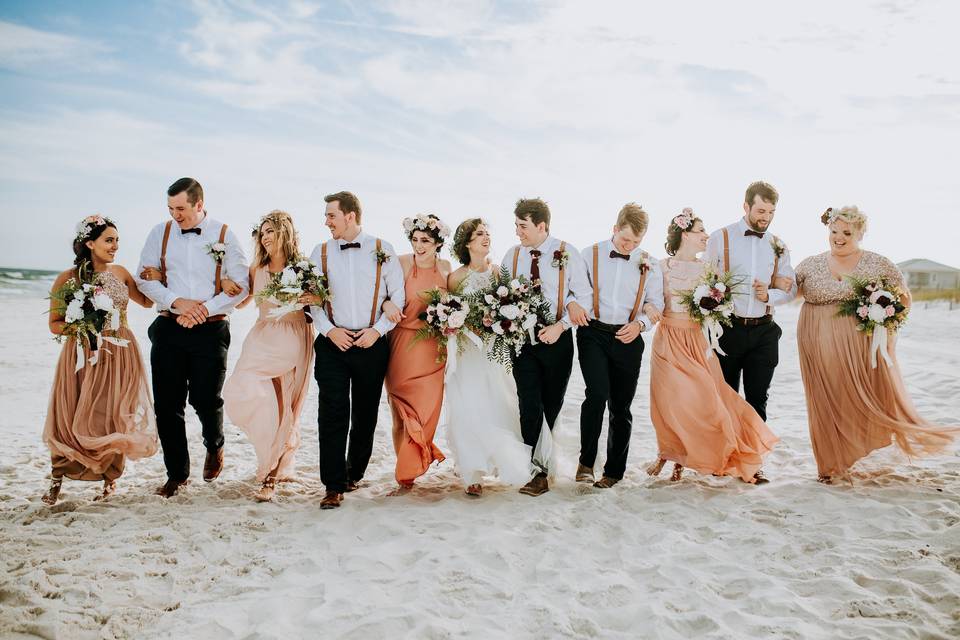 Destin beach wedding | Hello Miss Lovely Photography