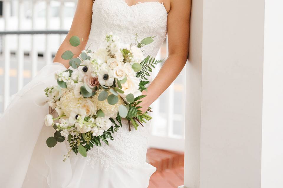 Bridal portrait