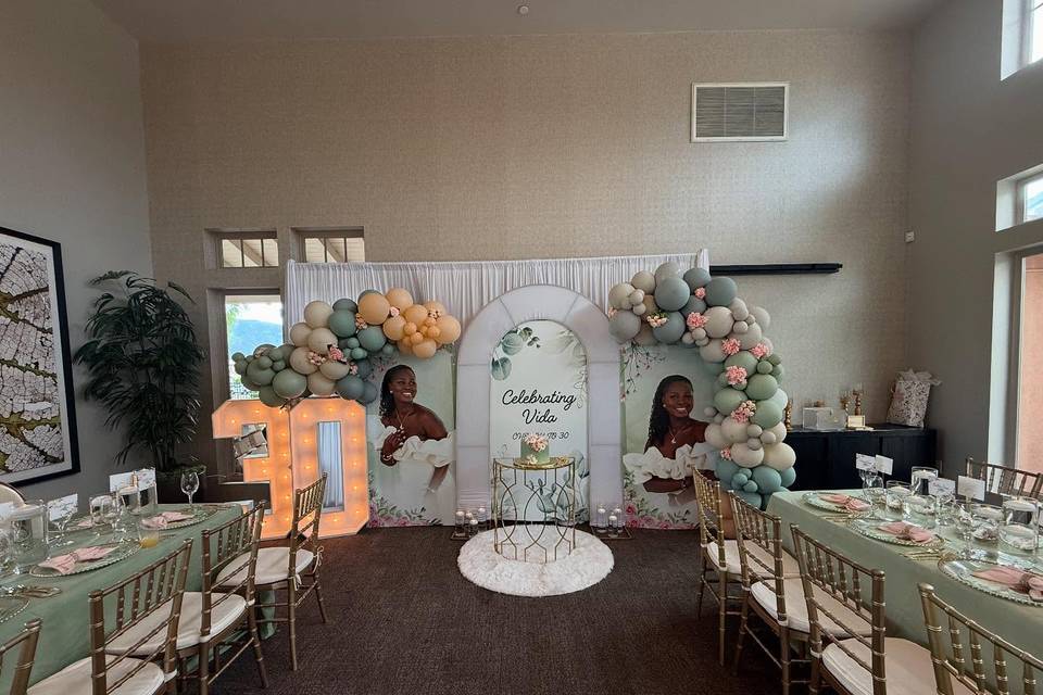 Makos Event Planning & Decor