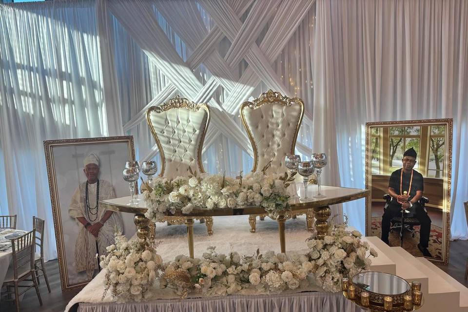 Makos Event Planning & Decor