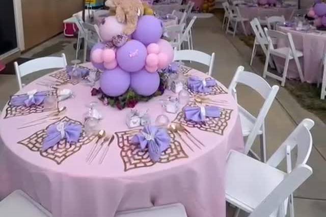 Makos Event Planning & Decor