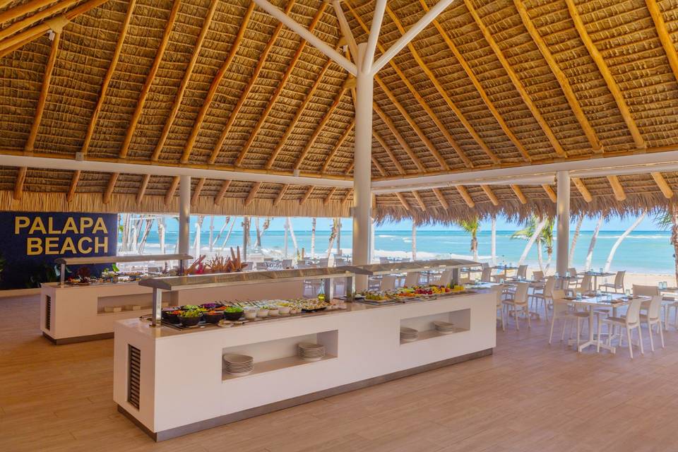 Palapa Rest / Reception Venue