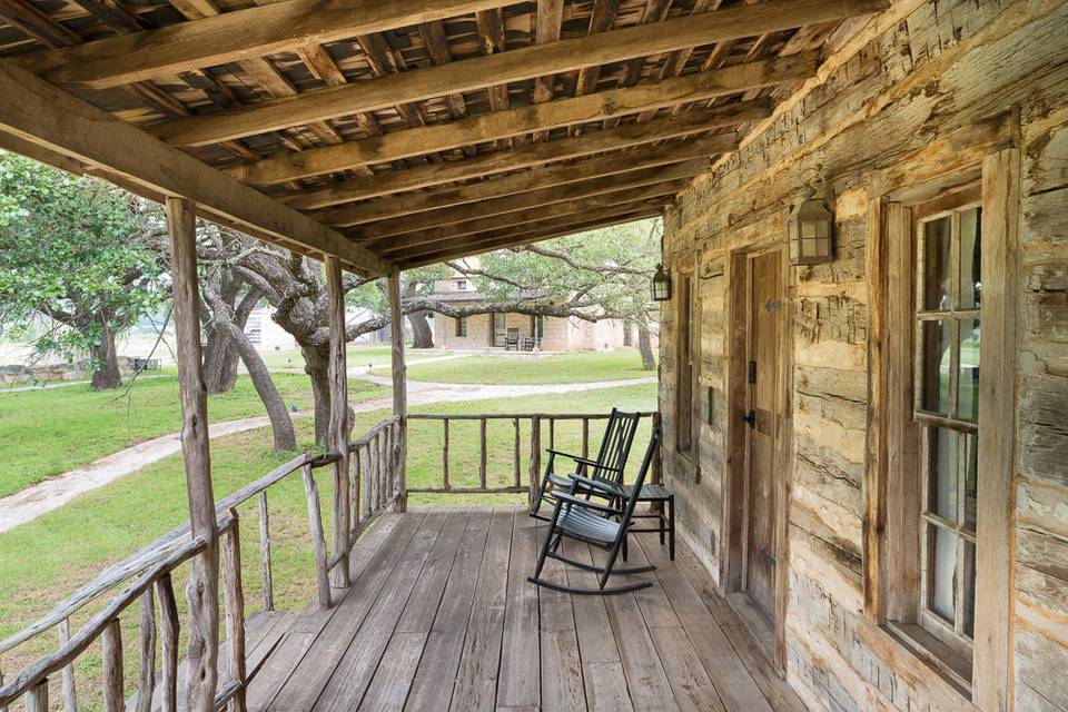 Cabin Porch