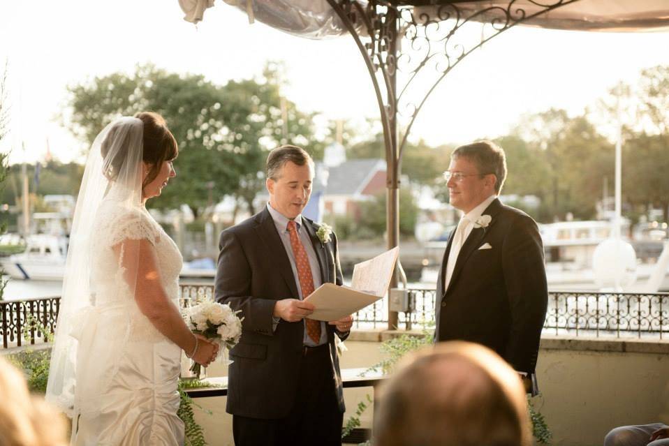 Chic head table