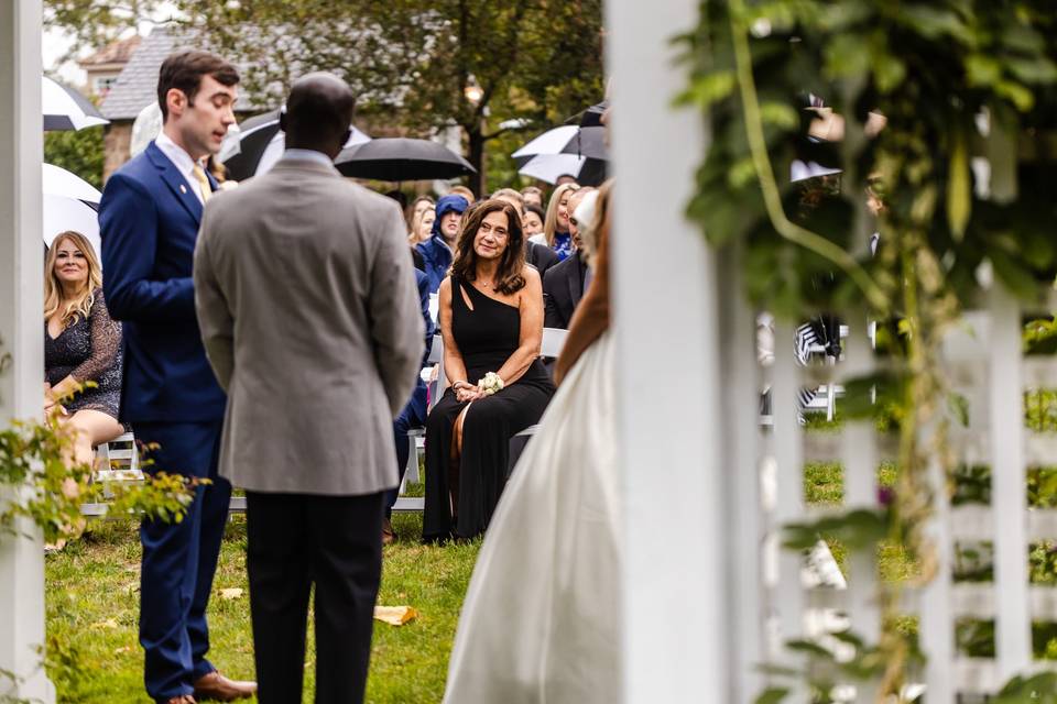 Wedding Ceremony Candid