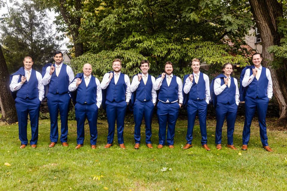 Groomsmen Photo