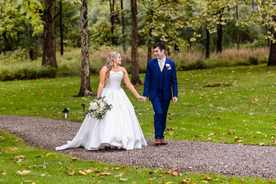 Groom and Bride Photo